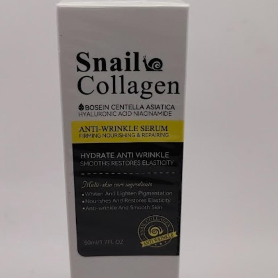 Serum Reafirmante Snail Collagen SADOER – Baba de Caracol + Colágeno 50ml