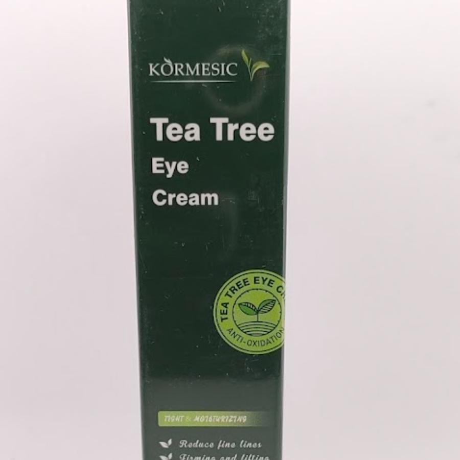 Contorno de Ojos Tea Tree Anti-Fatiga – KORMESIC (Hidratación y Firmeza 30g)