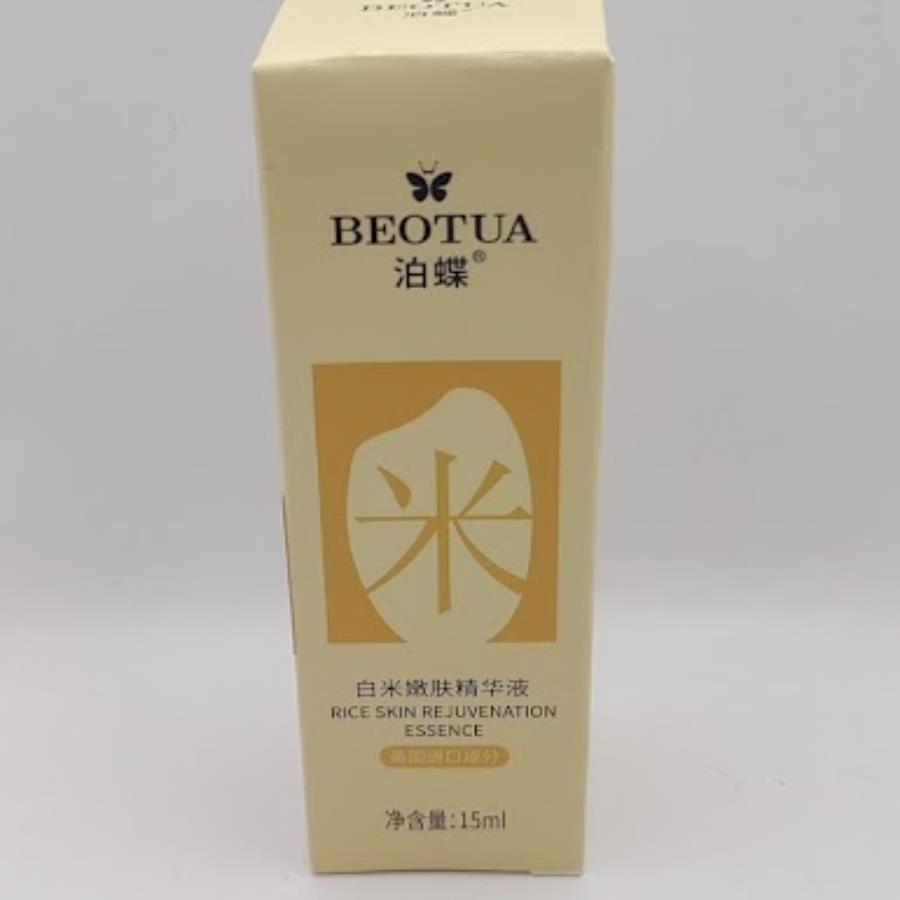 Beotua Esencia Rejuvenecedora de Arroz 🌾✨ — Hidratación y Luminosidad Natural