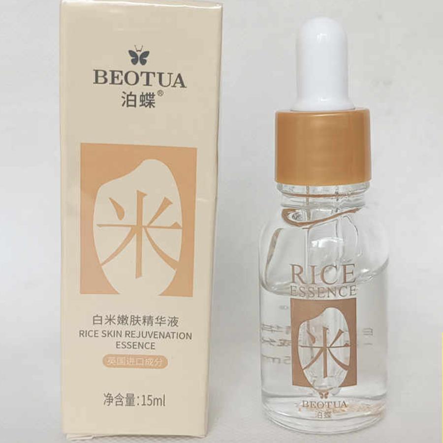 Beotua Esencia Rejuvenecedora de Arroz 🌾✨ — Hidratación y Luminosidad Natural