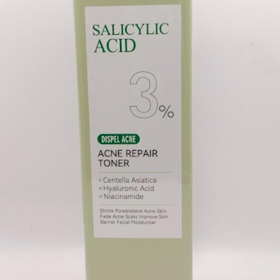 SADOER Salicylic Acid 3% Acne Repair Toner – Tónico Reparador Antiacné