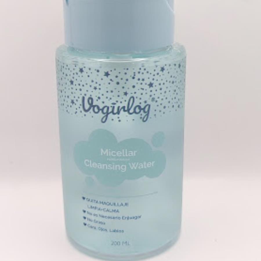✨ Voginlog Agua Micelar Desmaquillante 200 ml