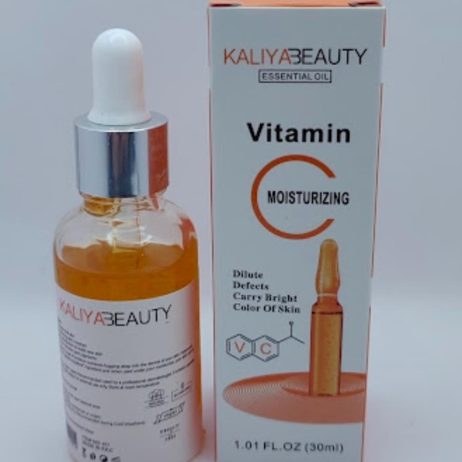 Kaliya Beauty Vitamin C Essential Oil – Suero Facial Hidratante con Vitamina C (30 ml)