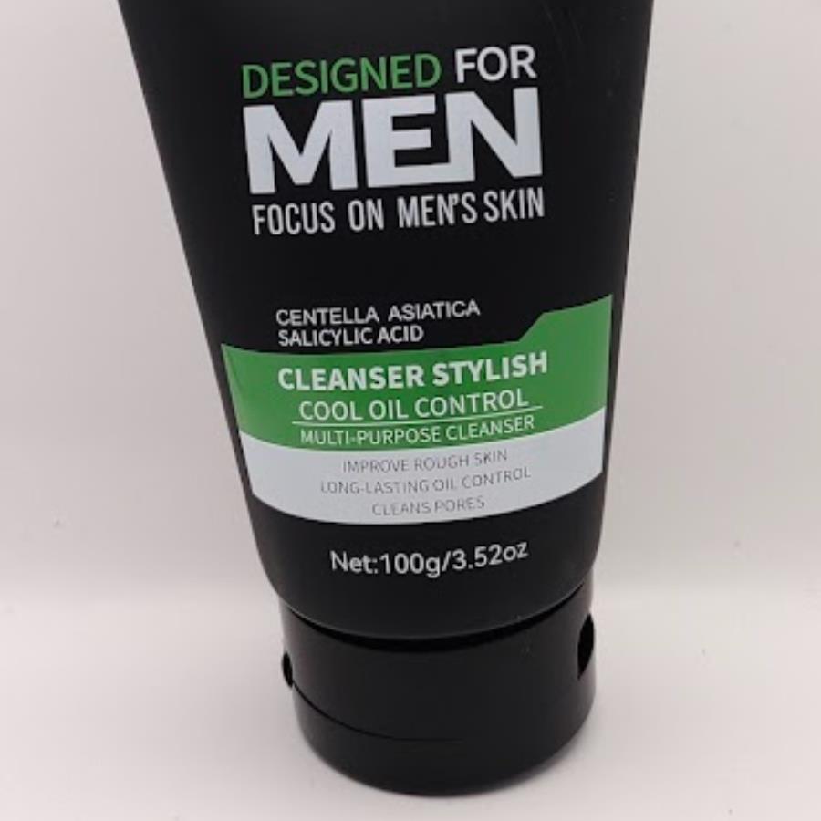 Sadoer Cleanser Stylish Men – Control de Grasa y Refrescante 100g