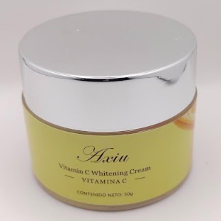 Axiu Crema Facial con Vitamina C – Luminosidad y Juventud en tu Piel ✨🍊