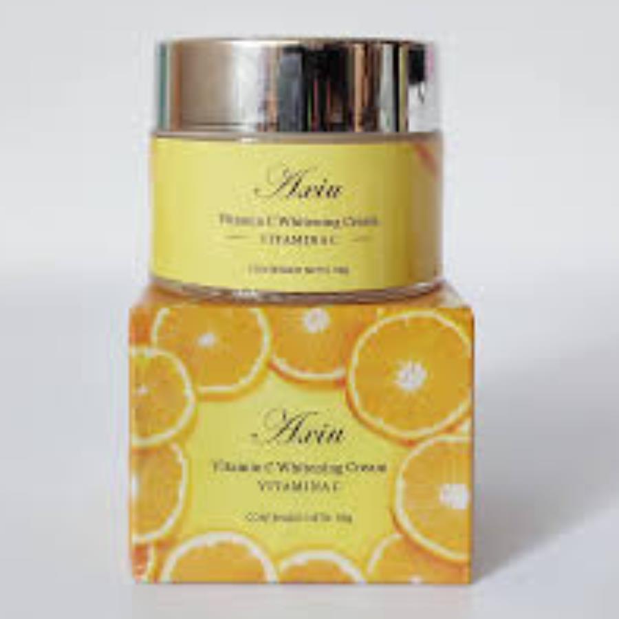Axiu Crema Facial con Vitamina C – Luminosidad y Juventud en tu Piel ✨🍊