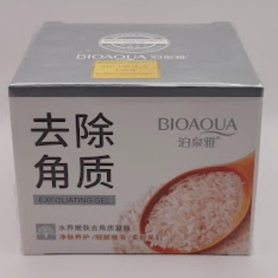 🌾 BIOAQUA Gel Exfoliante de Arroz – Renovación y Suavidad