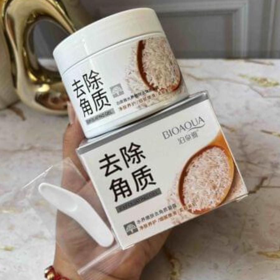🌾 BIOAQUA Gel Exfoliante de Arroz – Renovación y Suavidad