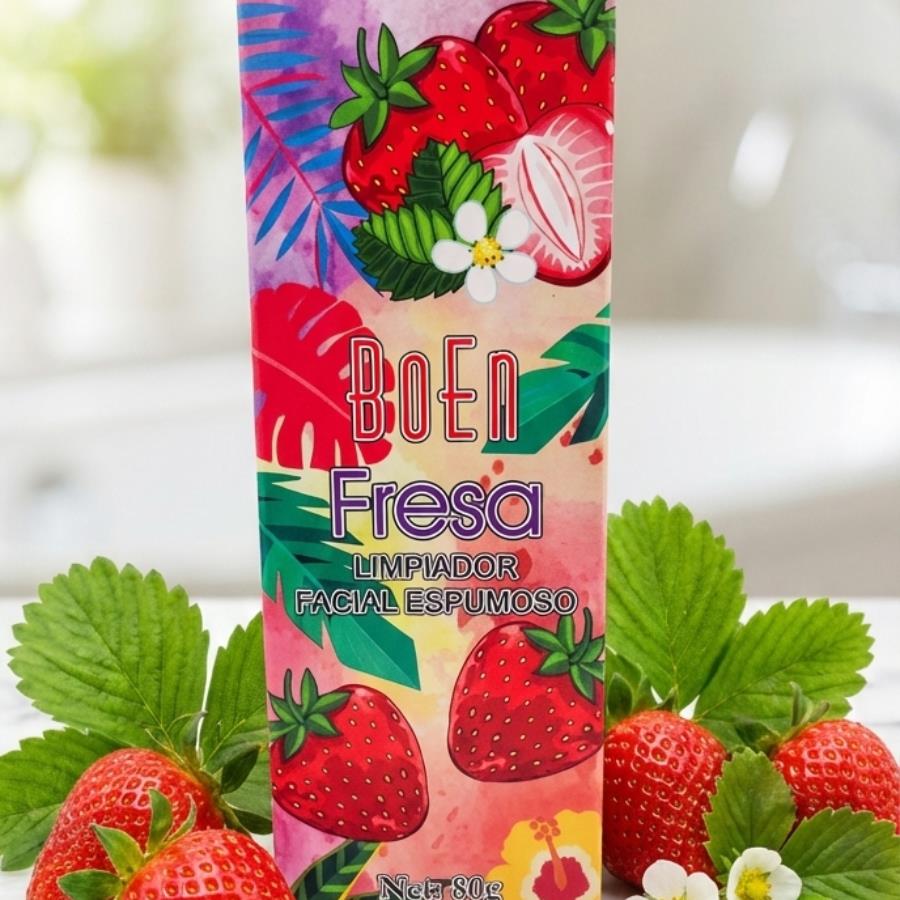Boen Fresa Limpiador Facial Espumoso (80 g)