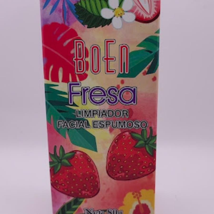 Boen Fresa Limpiador Facial Espumoso (80 g)