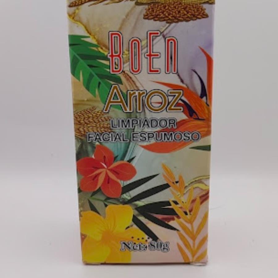 Boen Arroz Limpiador Facial Espumoso (80 g)