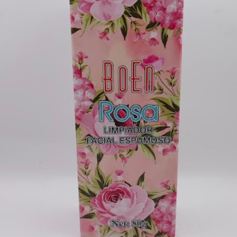 Boen Rosa Limpiador Facial Espumoso (80 g)