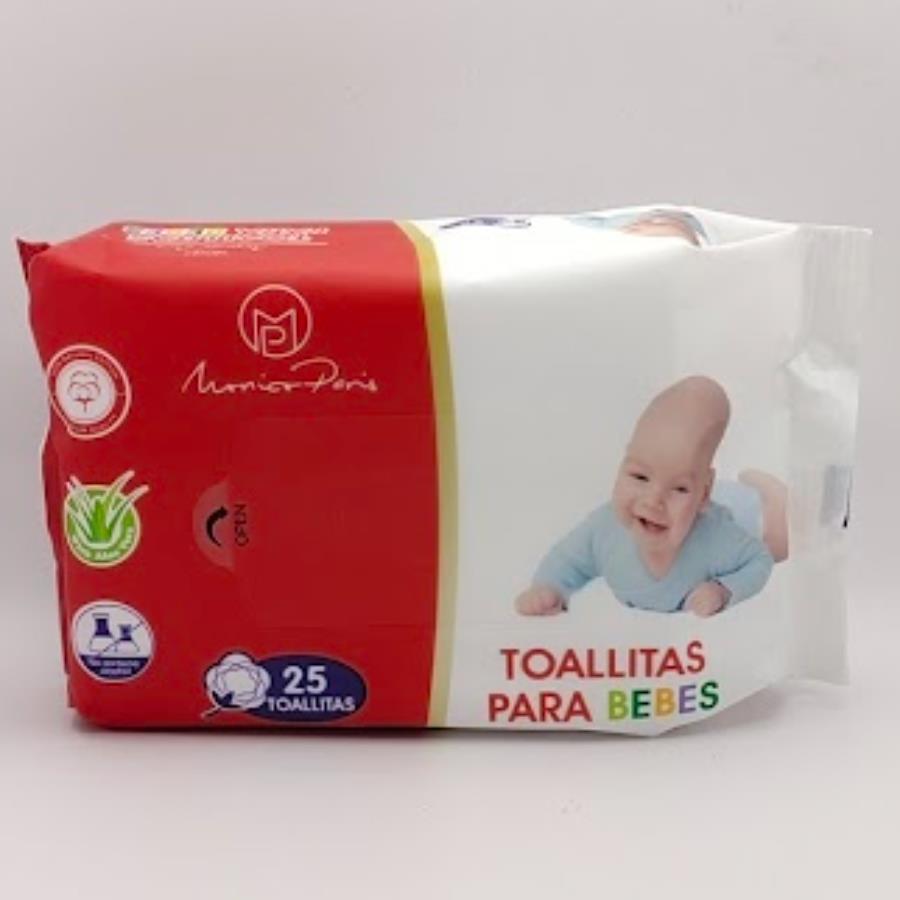 Toallitas para Bebés Mónica París – 25unidades