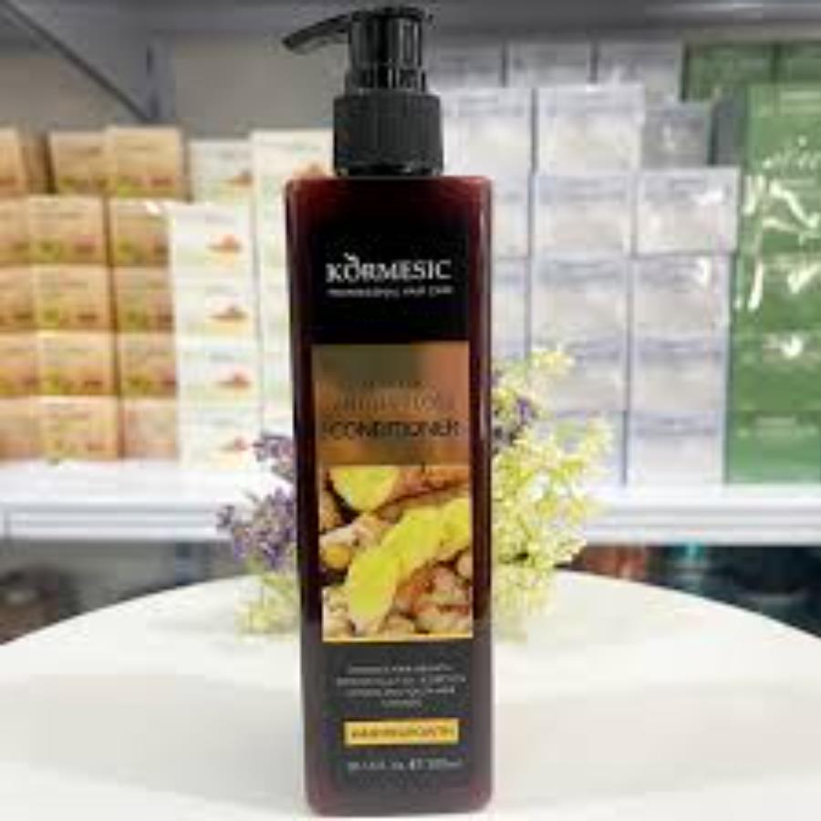 Kormesic Acondicionador de Jengibre Anticaída – Hair Regrowth 300 ml