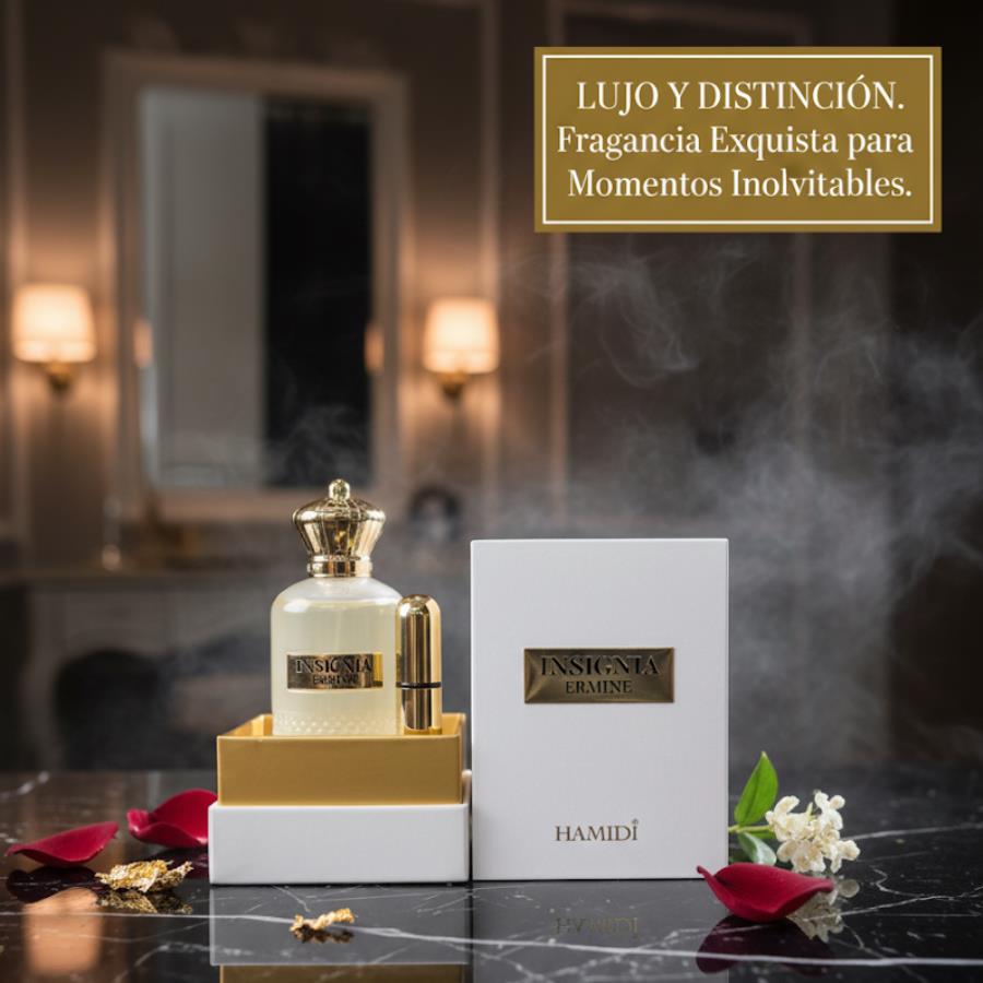 Insigna Ermine Parfum – Hamidi (105 ml)
