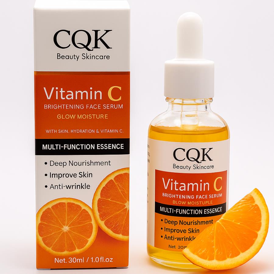 Suero Facial CQK con Vitamina C – 30ml