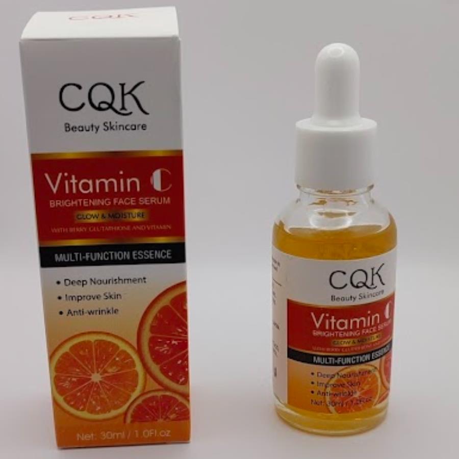 Suero Facial CQK con Vitamina C – 30ml