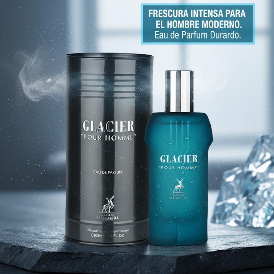 Glacier Pour Homme Eau de Parfum – Alhambra (100 ml)