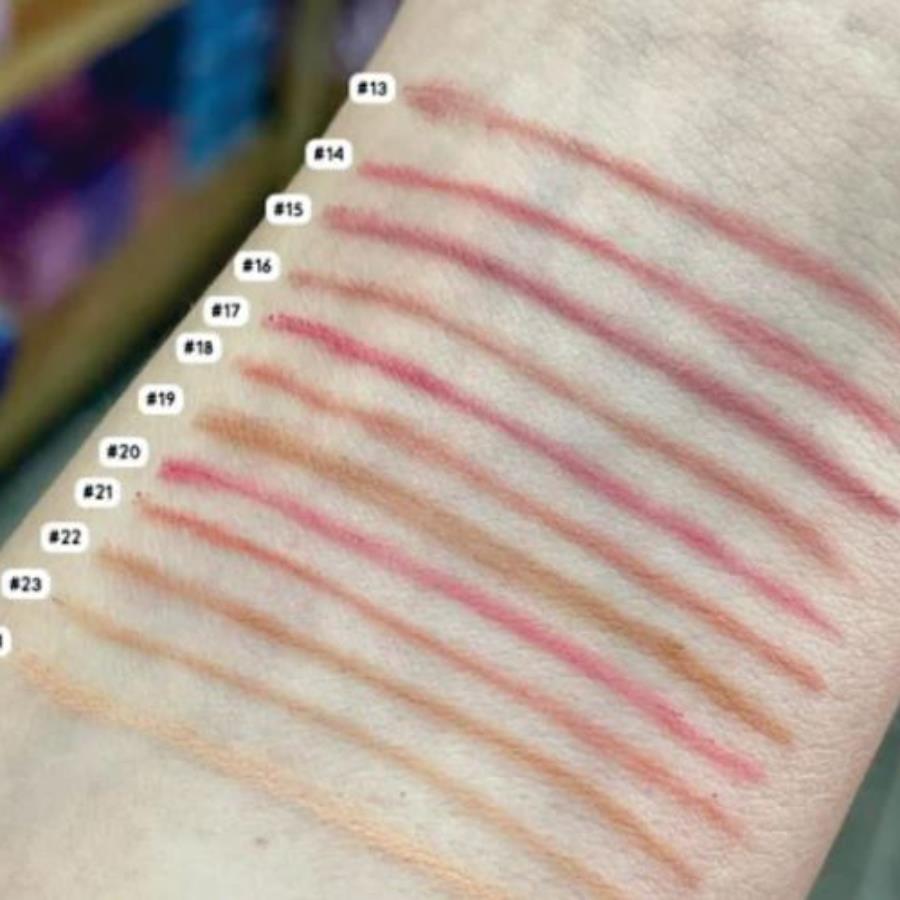 SAS Lipliner Pencil – Delineador de Labios Preciso y Duradero  SAP 01