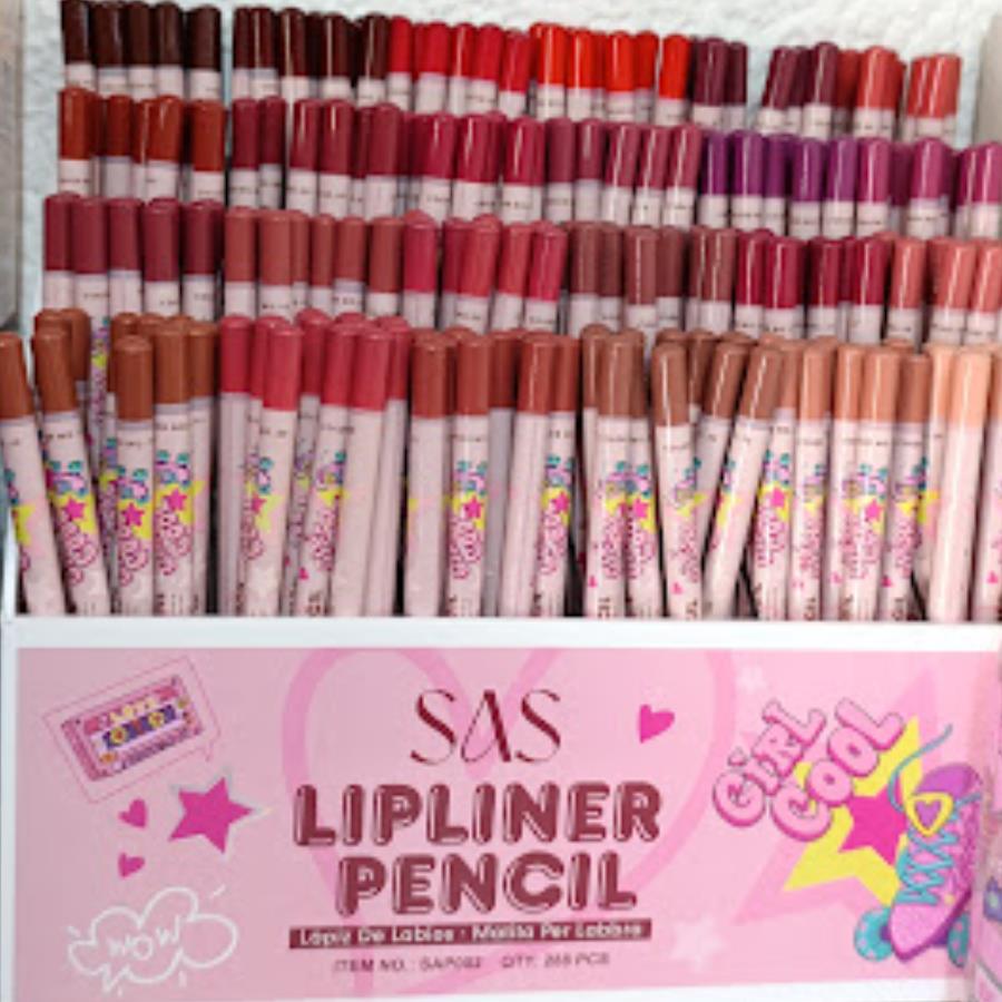 SAS Lipliner Pencil – Delineador de Labios Preciso y Duradero SAP 02