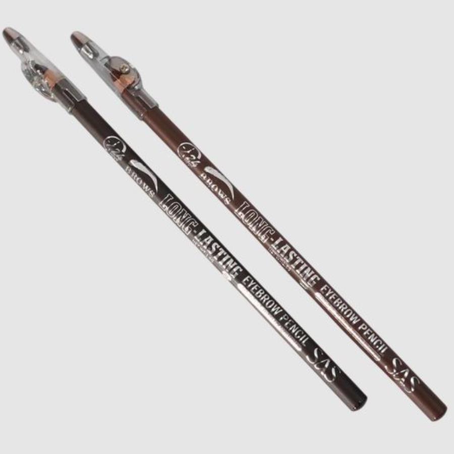 🖤 SAS Lápiz de Cejas Long Lasting – Definición Perfecta