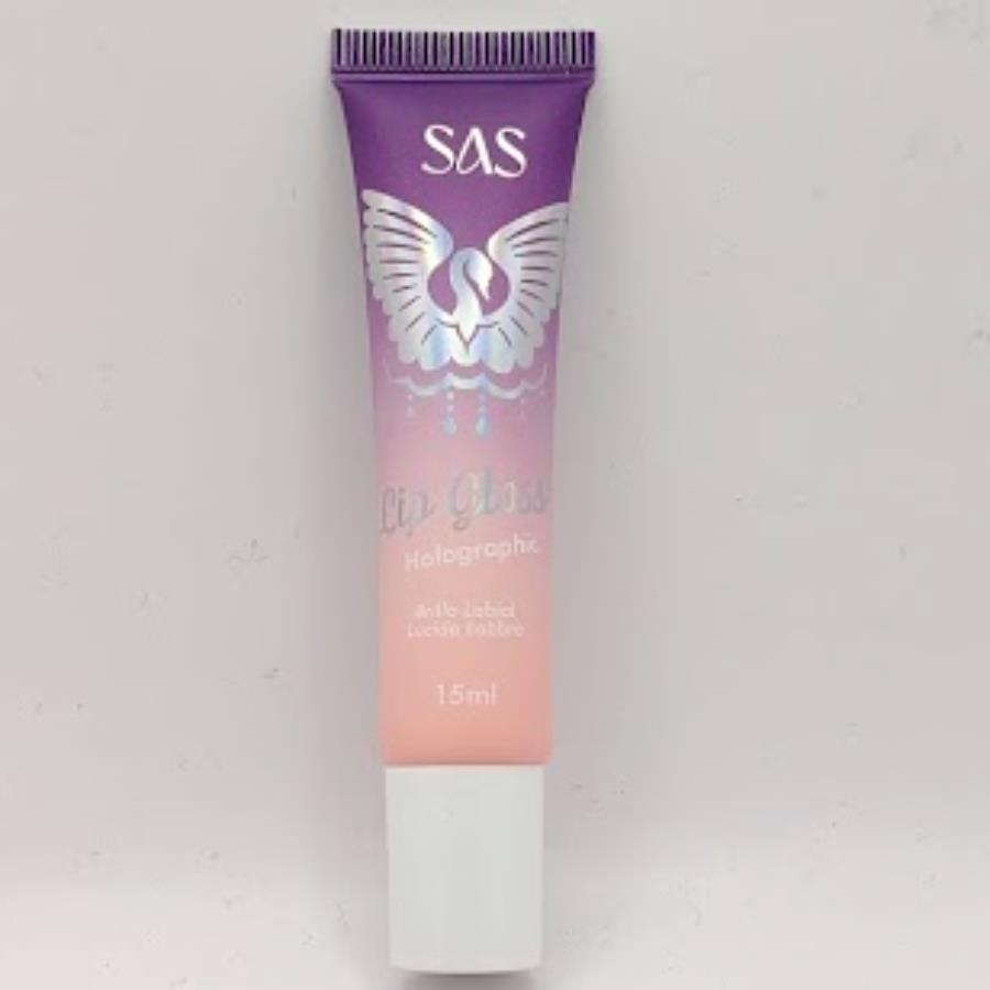 💎 SAS Lip Gloss Holográfico – Brillo Radiante 3D para Tus Labios
