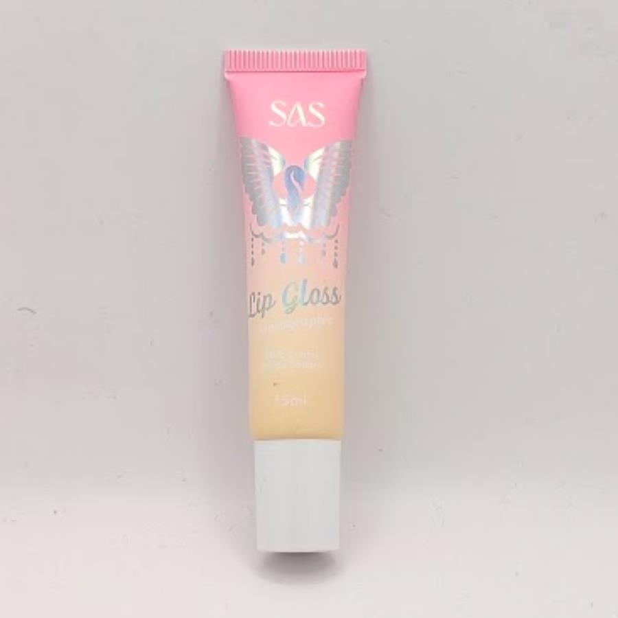 💎 SAS Lip Gloss Holográfico – Brillo Radiante 3D para Tus Labios