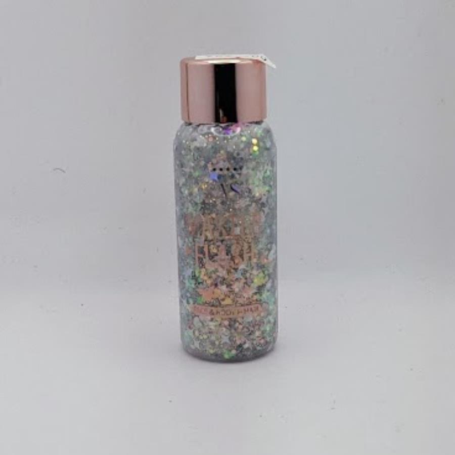 ✨ Master Flash Glitter Gel – Iluminador Corporal y Facial