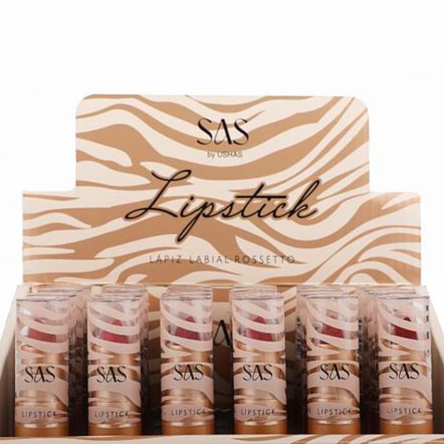 💄 SAS Lipstick Nude Collection – Barra de Labios Hidratante