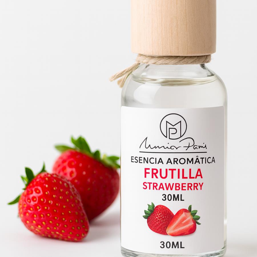 Esencia Aromática Frutilla (Strawberry) 30ml – Munier Paris