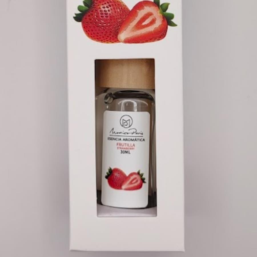 Esencia Aromática Frutilla (Strawberry) 30ml – Munier Paris