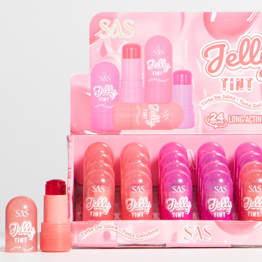 ✨ SAS Jelly Tint – Brillo Labial en Barra