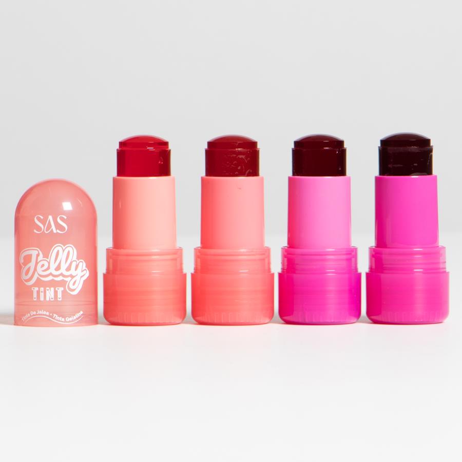 ✨ SAS Jelly Tint – Brillo Labial en Barra