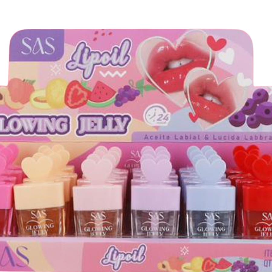 💄 SAS Lip Ink Glowing Jelly – Tinte Labial Brillantev