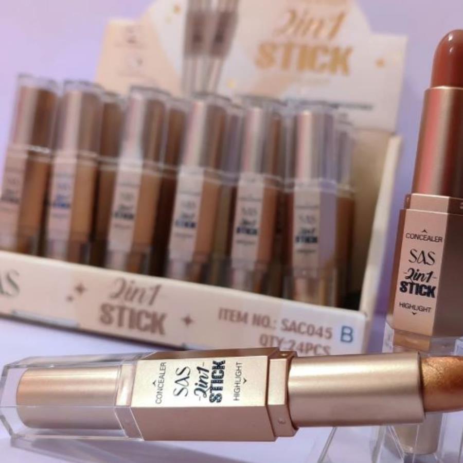 Corrector e Iluminador 2 en 1 en Stick – SAS ✨