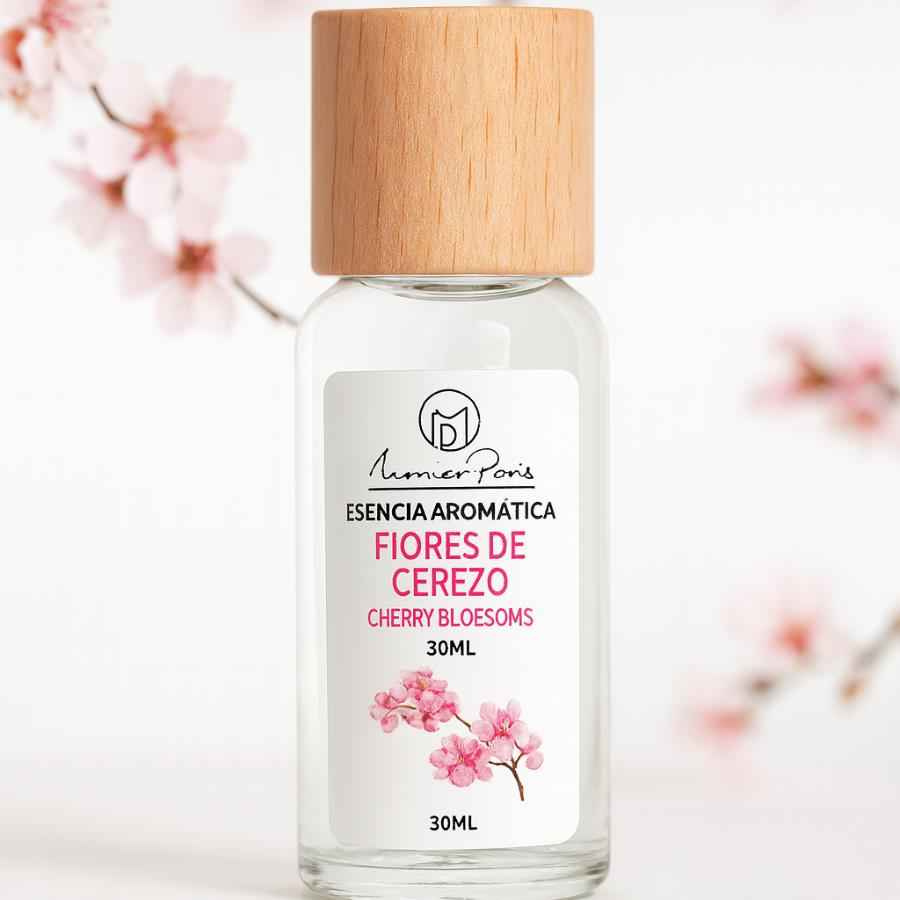 Esencia Aromática – Flores de Cerezo (Cherry Blossoms) 30 ml 🌸
