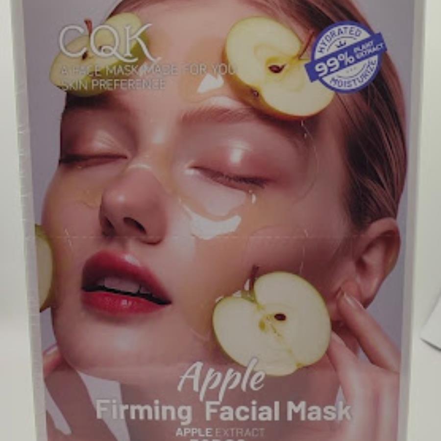 🍏 Mascarilla Facial Reafirmante de Manzana – Hidratación y Juventud en tu Piel ✨  1 pza