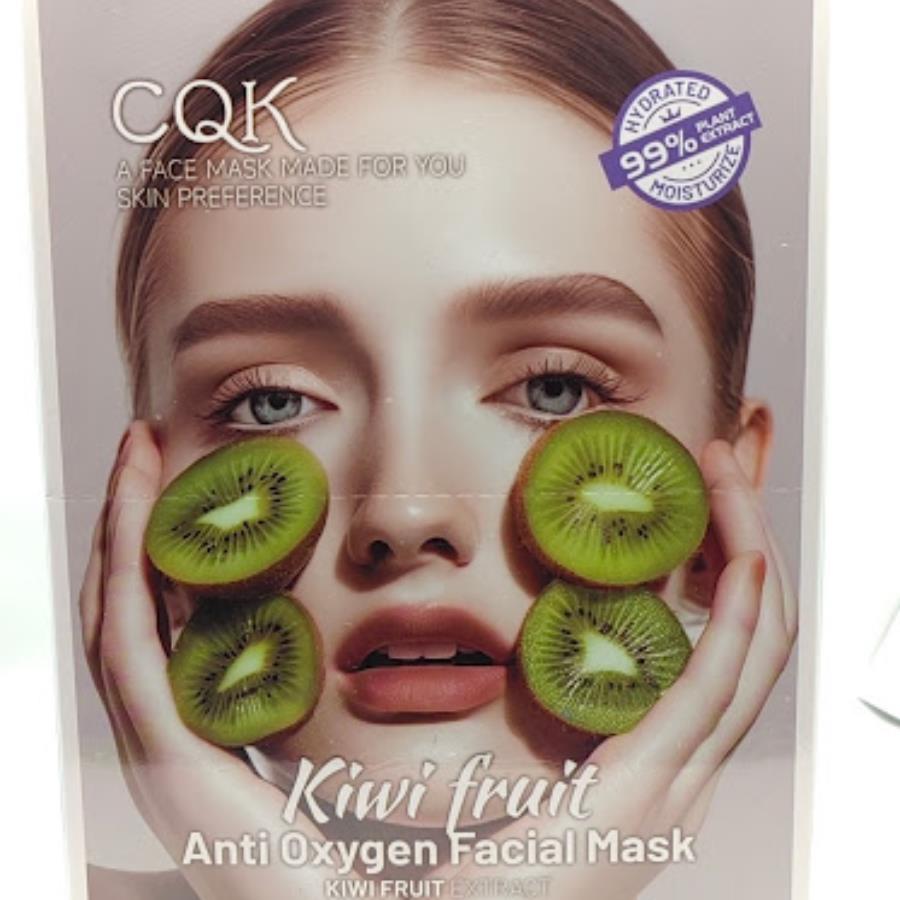 Mascarilla Facial Antioxidante de Kiwi – CQK 1 pza