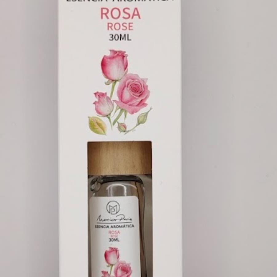 Esencia Aromática Rosa 30ml 🌹