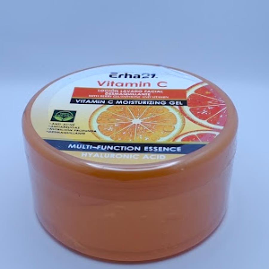 Eshaa Vitamin C Moisturizing Gel – Gel Hidratante Facial con Vitamina C y Ácido Hialurónico