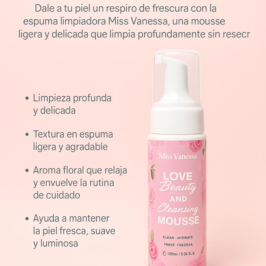 ✨ Love Beauty & Cleansing Mousse – Miss Vanessa