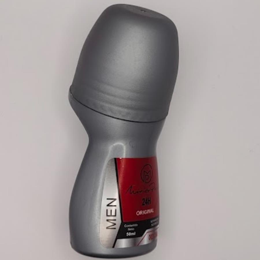 Antitranspirante Roll-On Original 24H 50ml 💪 Gris 