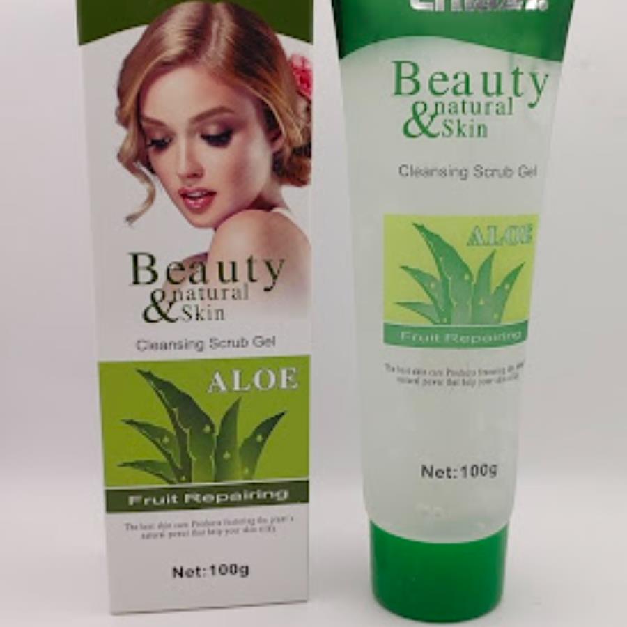✨ Gel Exfoliante Facial Erha21 con Aloe Vera – Limpieza y Repara
