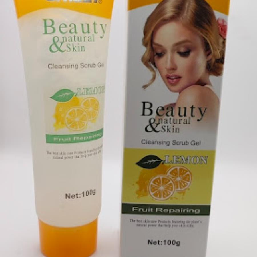 Erha21 Beauty Natural & Skin – Facial Scrub de Limón 🍋 (100g)