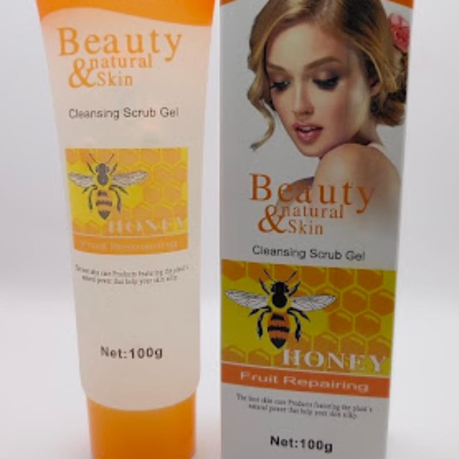 ✨ Erha21 Cleansing Scrub Gel Honey – Exfoliación Suave y Nutrici
