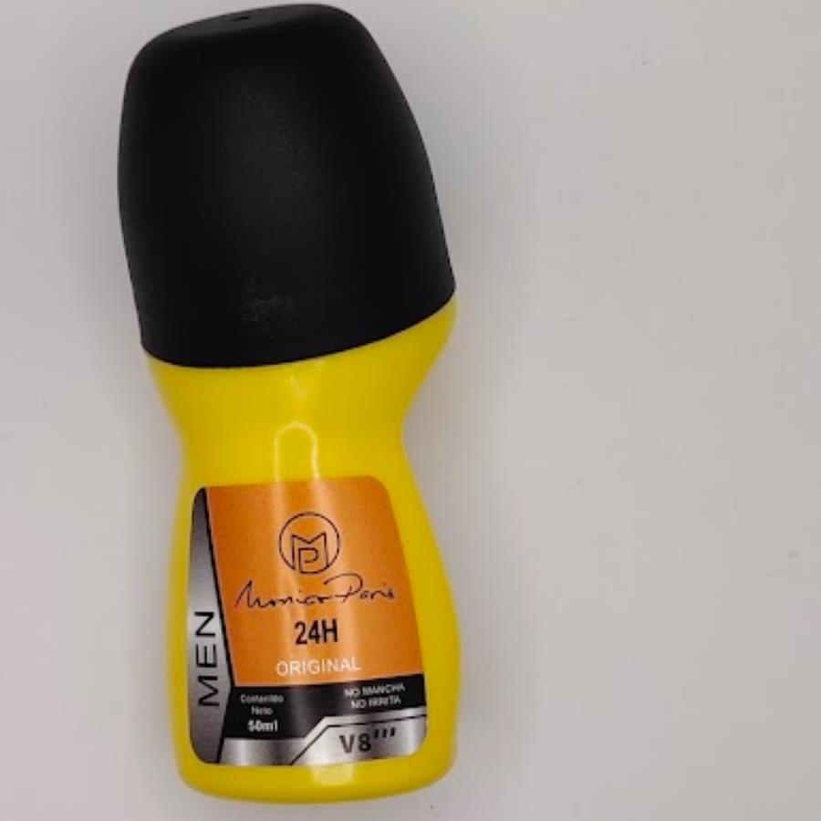 Antitranspirante  Roll-On Original V8 24H 50ml 🚗💪
