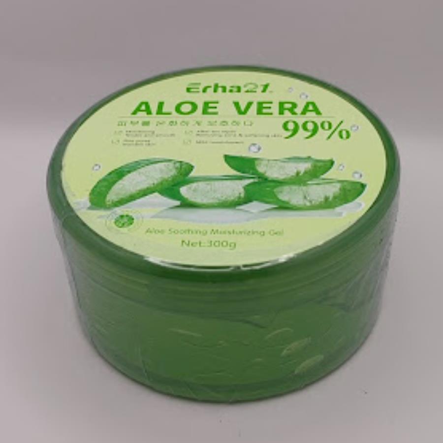 Gel Hidratante Aloe Vera 99% – Erha21 (300g)