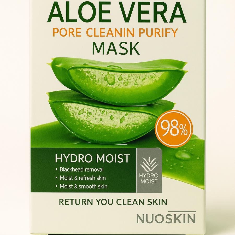 SADOER Aloe Vera Pore Cleanin Purify Mask (Hydro Moist) 🌿💧
