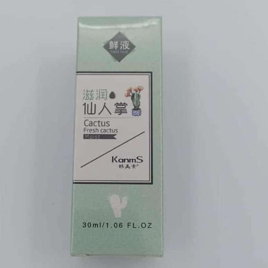 Sérum Facial de Cactus KamnS – Hidratación Profunda 30ml