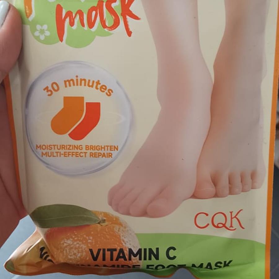 Mascarilla para Pies